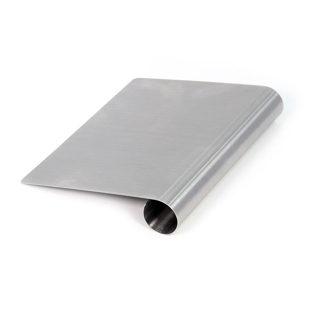 Multi-purpose Stainless Steel Scraper & Chopper, Dough Scraper, Pizza Dough Cutter