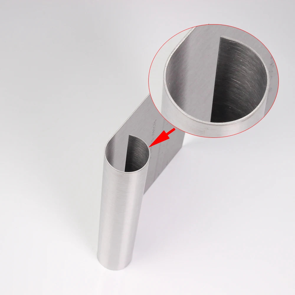 Multi-purpose Stainless Steel Scraper & Chopper, Dough Scraper, Pizza Dough Cutter