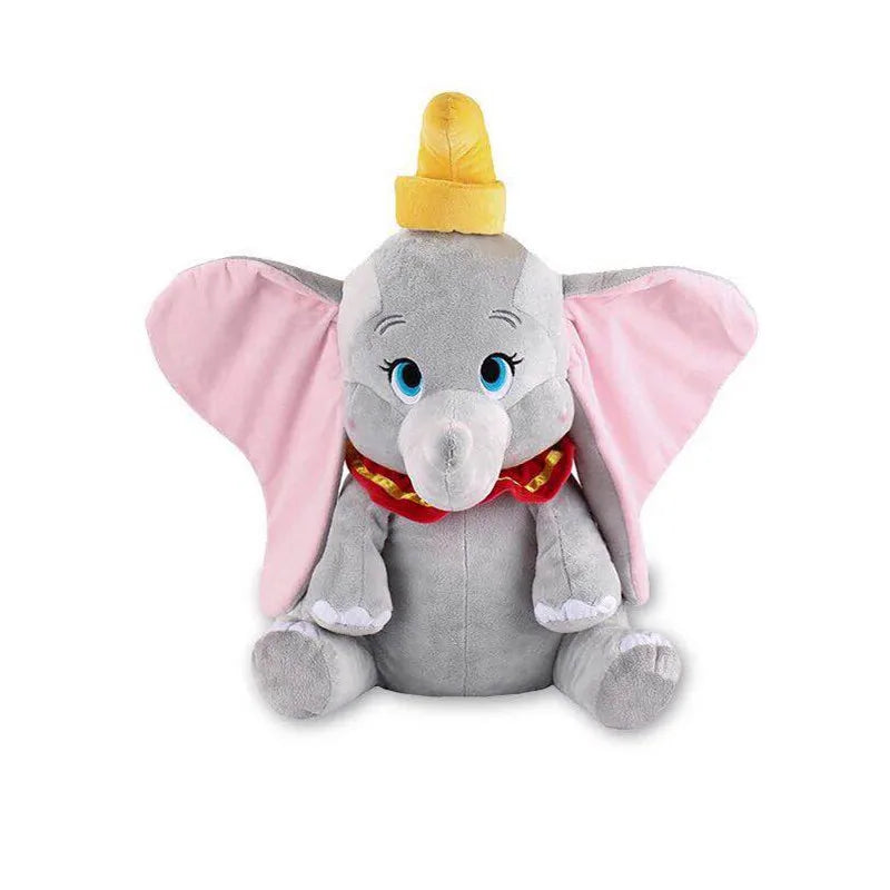 Disney Cartoon Dumbo Stuffed Doll Toys for Baby Fly Elephant