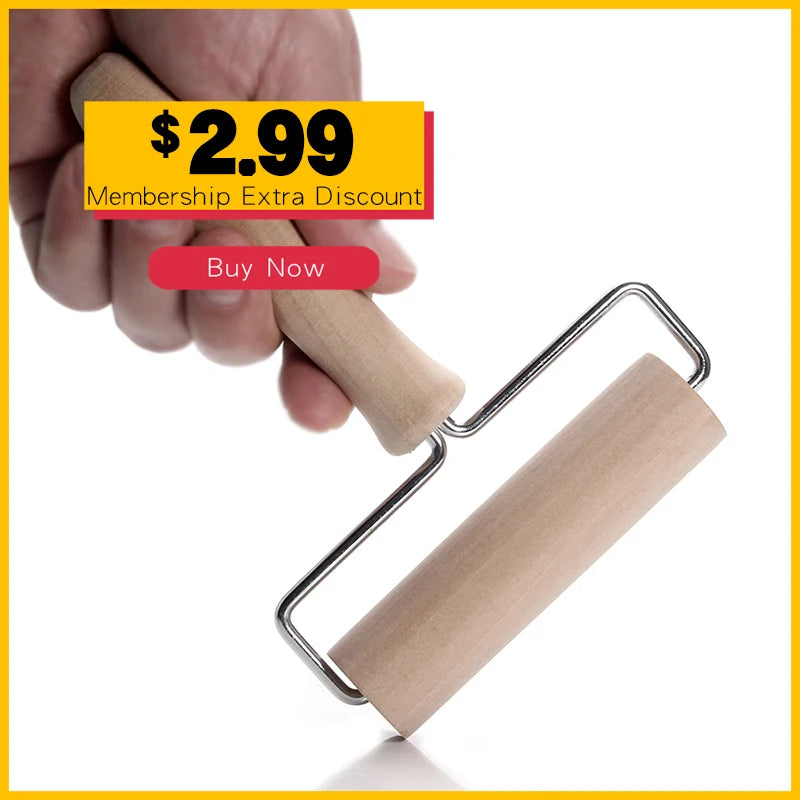 Multi-purpose Stainless Steel Scraper & Chopper, Dough Scraper, Pizza Dough Cutter