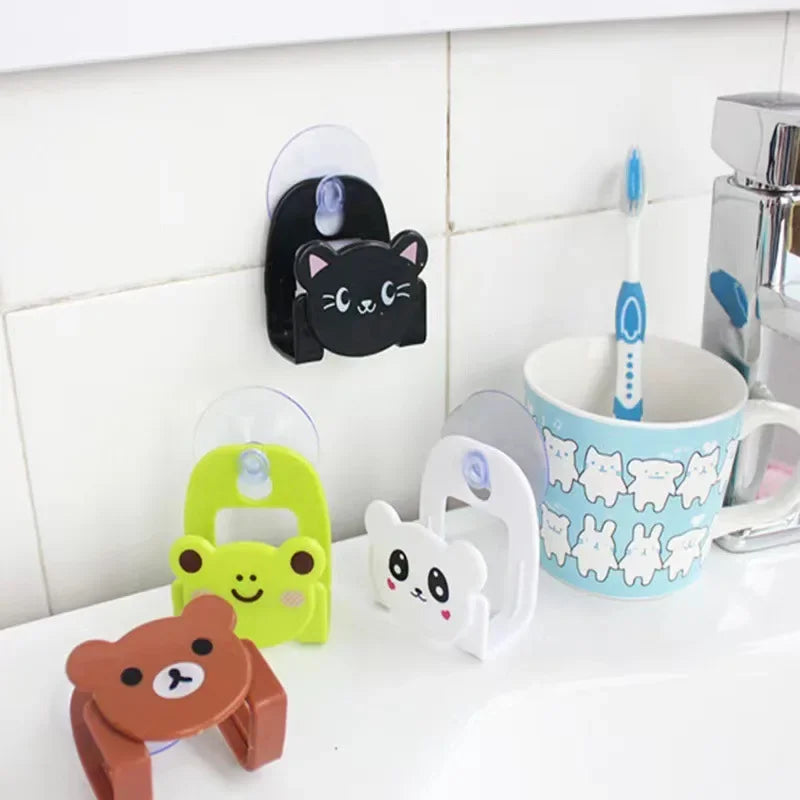 Cartoon Sponge Rag Storage Rack Home Decoration for Kitchen