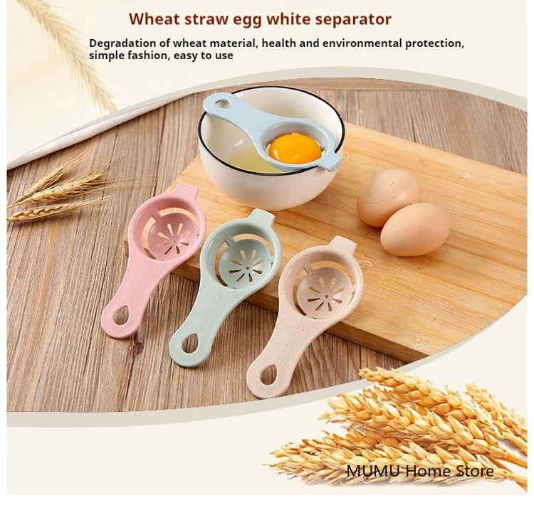 Egg White Separator Food-grade Egg Baking Cooking Kitchen Tool Hand Egg Divider Sieve