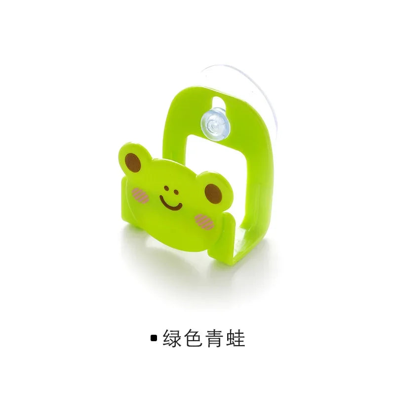 Cartoon Sponge Rag Storage Rack Home Decoration for Kitchen