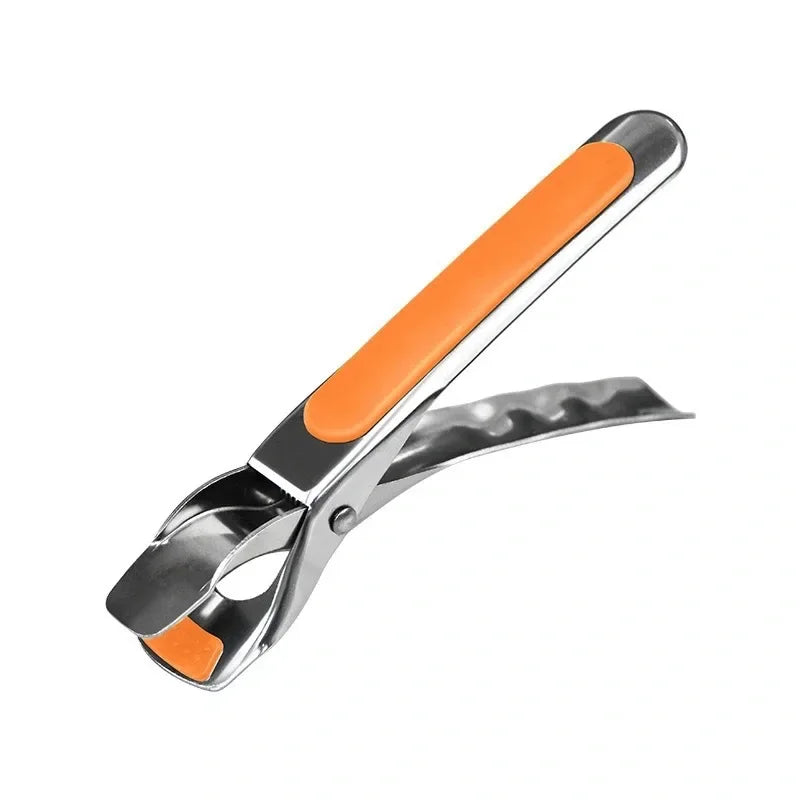Anti-scald Gripper Clip Hot Dish Non-slip Plate Bowl Clip Retriever Tongs