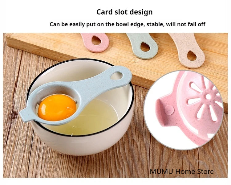 Egg White Separator Food-grade Egg Baking Cooking Kitchen Tool Hand Egg Divider Sieve