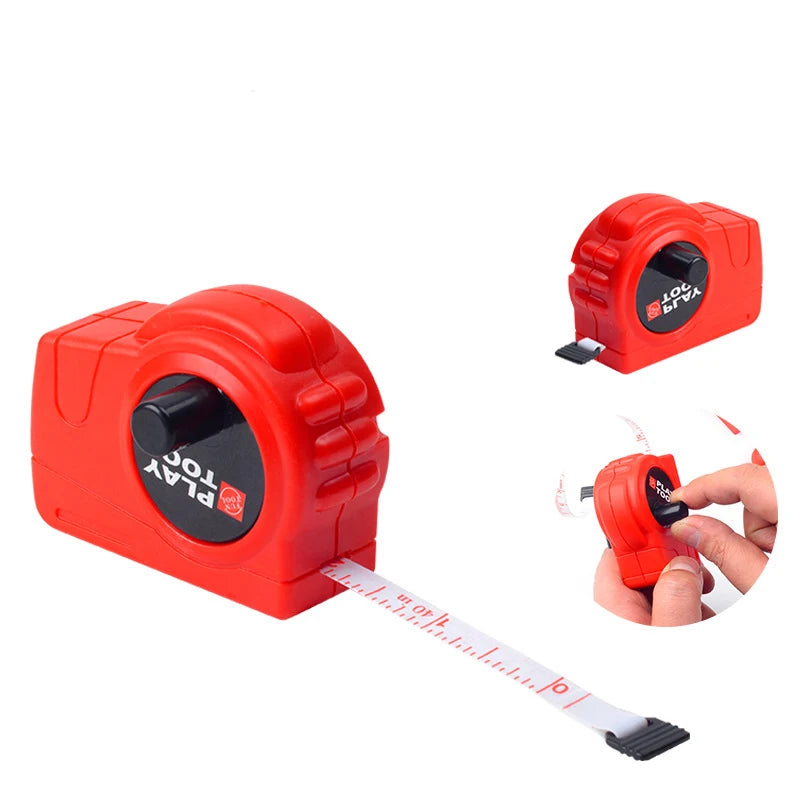 Children's Tool Set with Electric Toy Drill Power Construction for Toddler Boys Girls Child