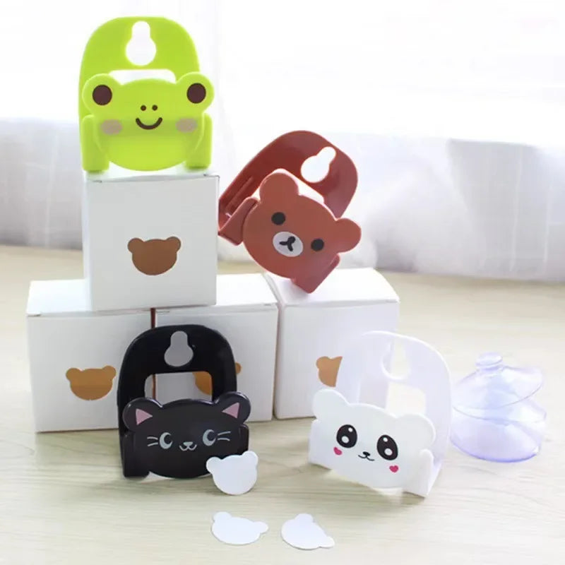 Cartoon Sponge Rag Storage Rack Home Decoration for Kitchen