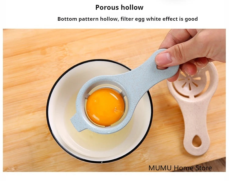 Egg White Separator Food-grade Egg Baking Cooking Kitchen Tool Hand Egg Divider Sieve