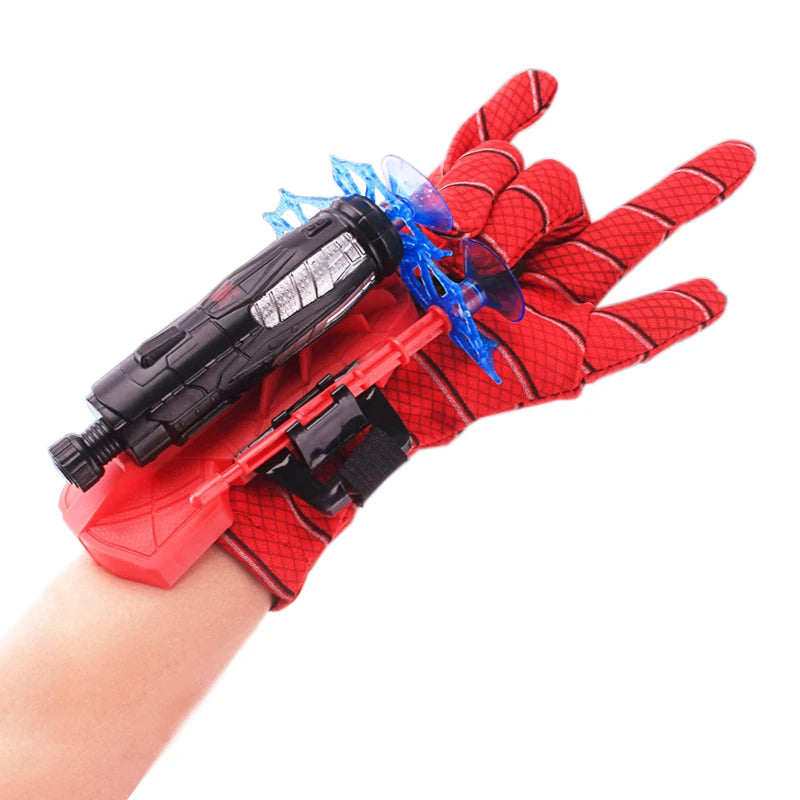 Marvel Spiderman Hulk Super Heroes Glove Launcher Set Hero Launcher Wrist Set