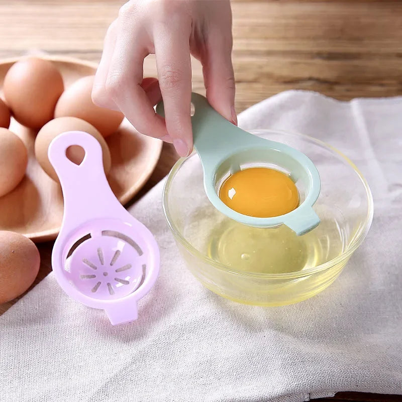Egg White Separator Food-grade Egg Baking Cooking Kitchen Tool Hand Egg Divider Sieve
