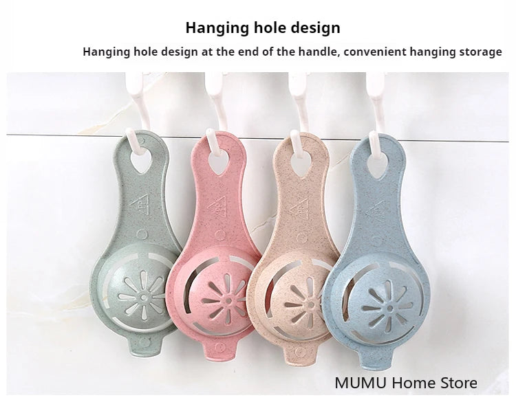 Egg White Separator Food-grade Egg Baking Cooking Kitchen Tool Hand Egg Divider Sieve