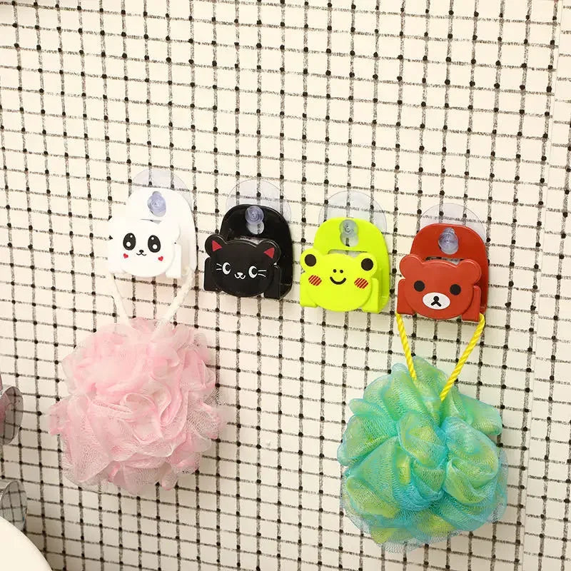 Cartoon Sponge Rag Storage Rack Home Decoration for Kitchen