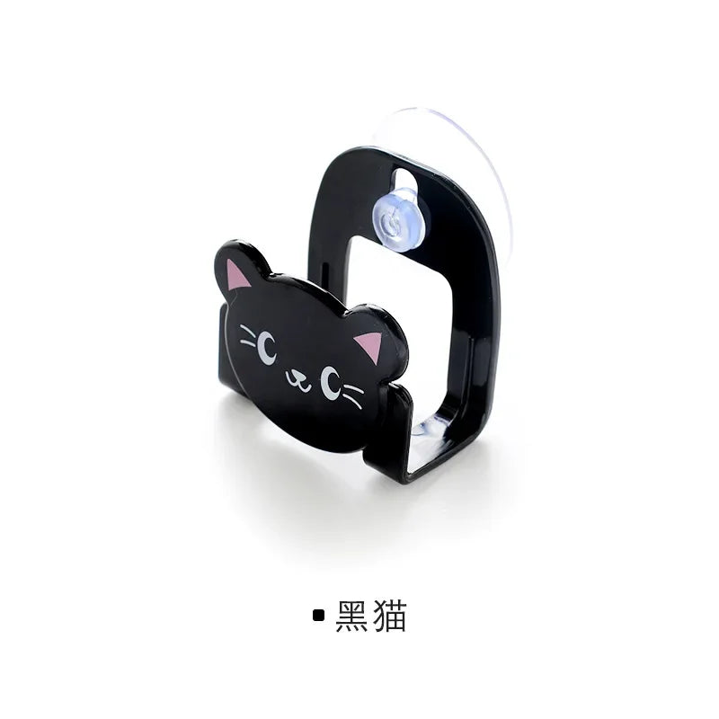 Cartoon Sponge Rag Storage Rack Home Decoration for Kitchen