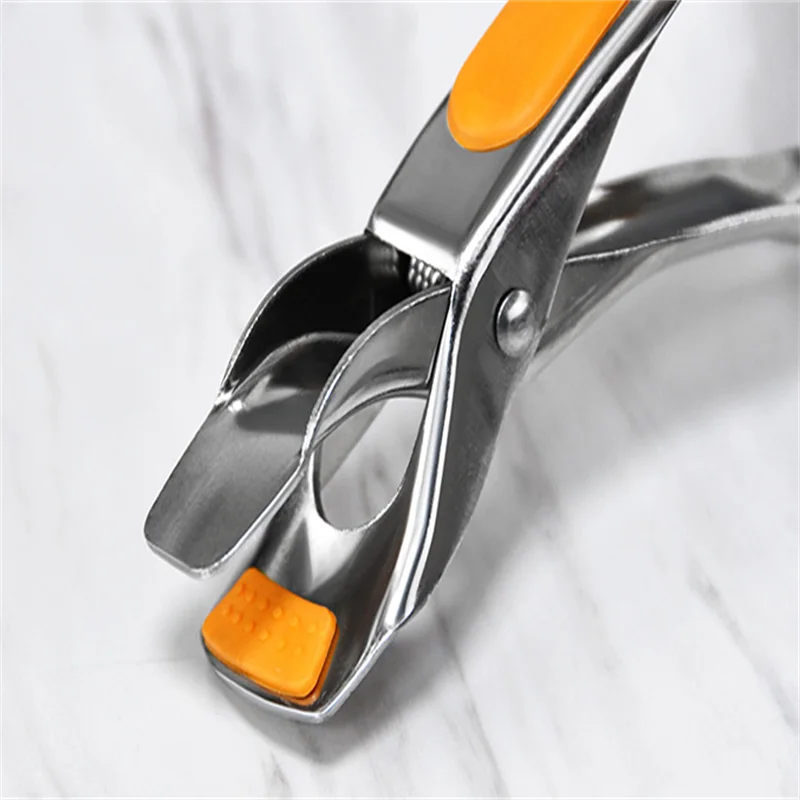 Anti-scald Gripper Clip Hot Dish Non-slip Plate Bowl Clip Retriever Tongs