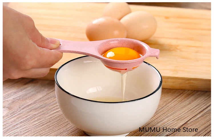 Egg White Separator Food-grade Egg Baking Cooking Kitchen Tool Hand Egg Divider Sieve