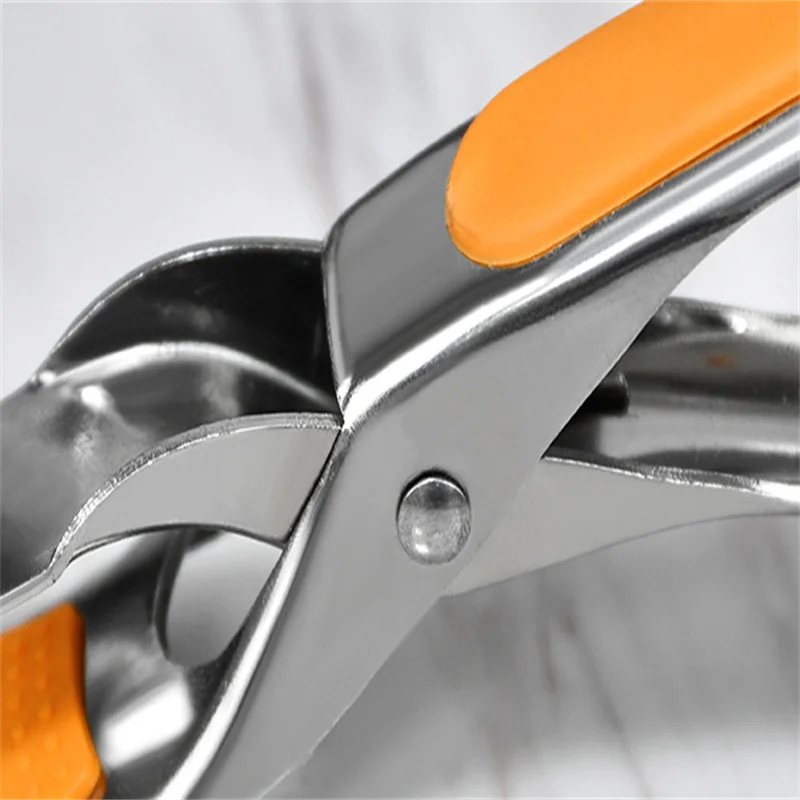 Anti-scald Gripper Clip Hot Dish Non-slip Plate Bowl Clip Retriever Tongs
