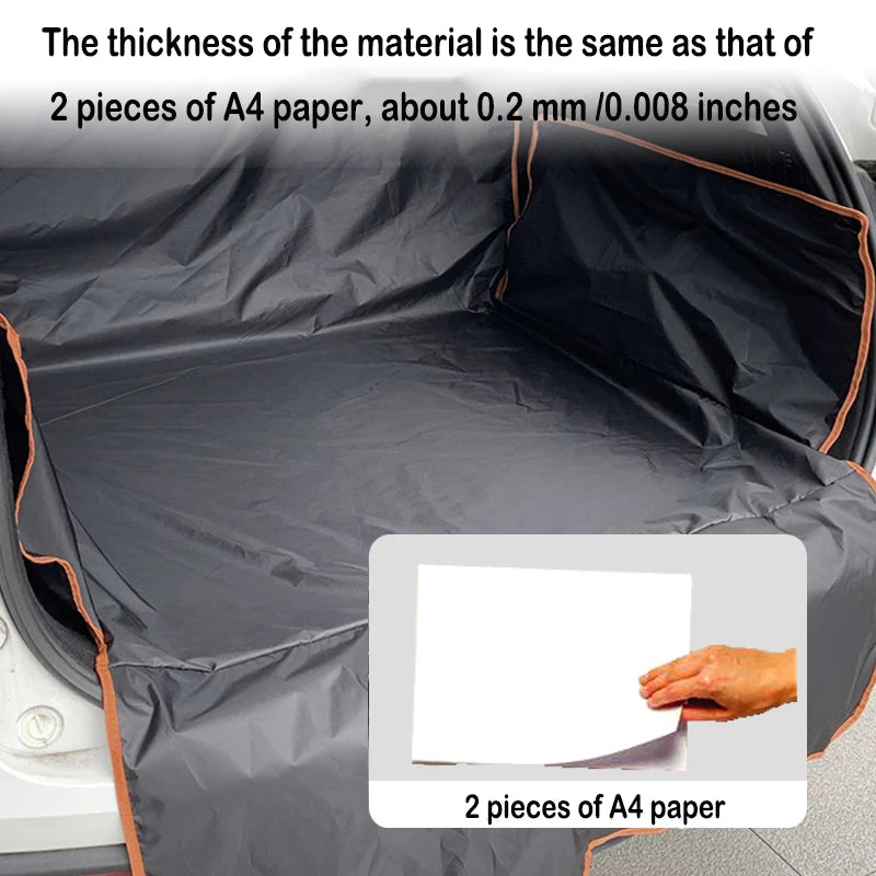 Cargo Liner for Dogs, Waterproof Pet Cargo Cover Dog Seat Cover Mat