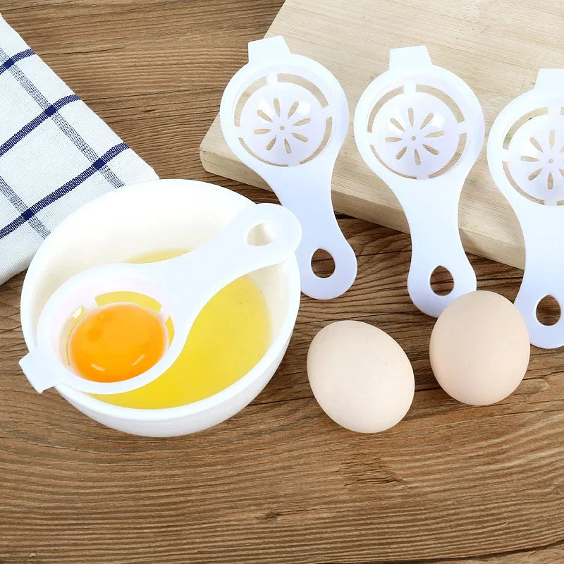 Egg White Separator Food-grade Egg Baking Cooking Kitchen Tool Hand Egg Divider Sieve