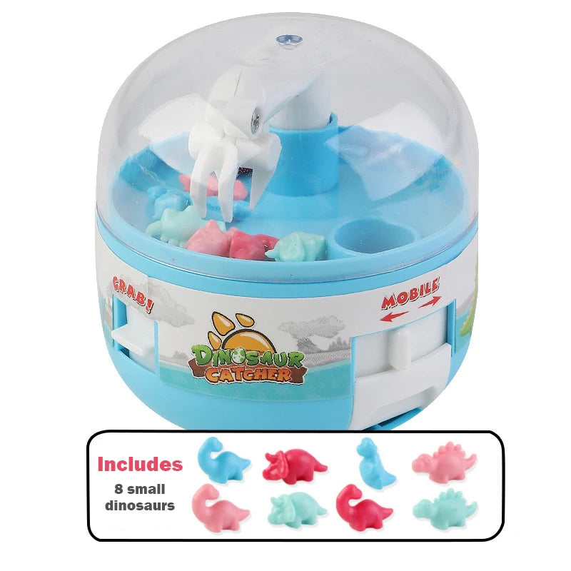 Capsule Machine Mini Dinosaur Catcher Interactive Toys for Kids