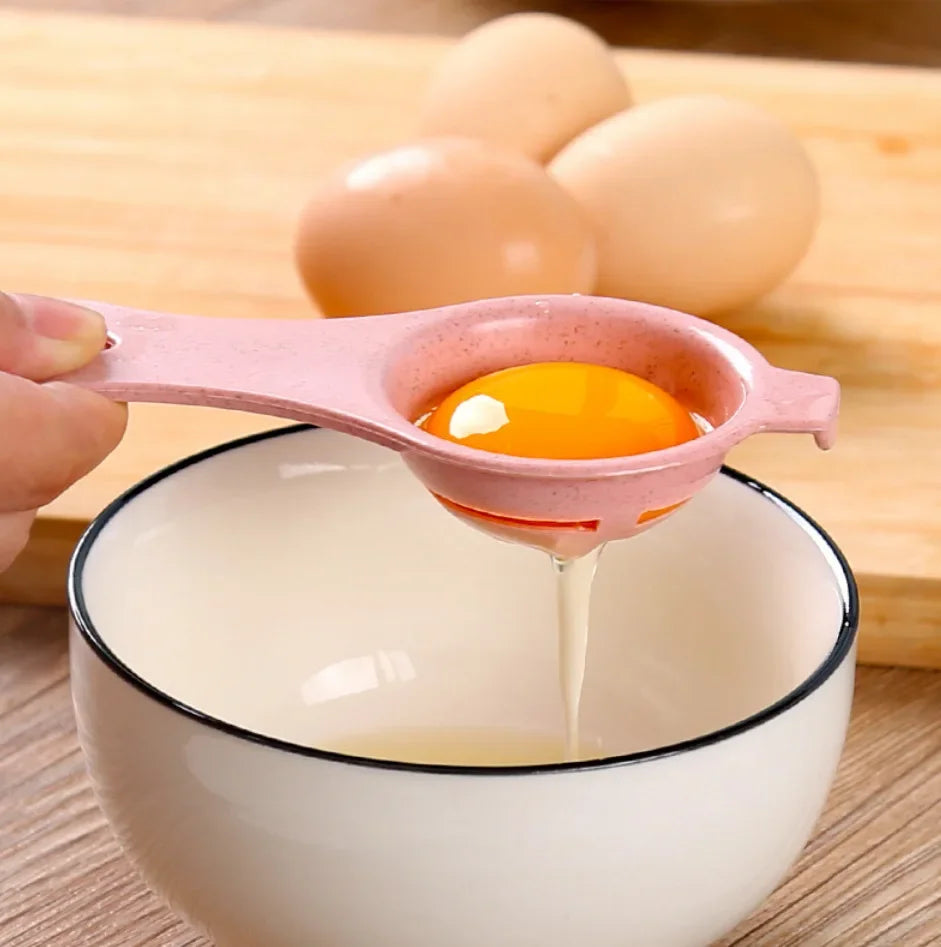 Egg White Separator Food-grade Egg Baking Cooking Kitchen Tool Hand Egg Divider Sieve