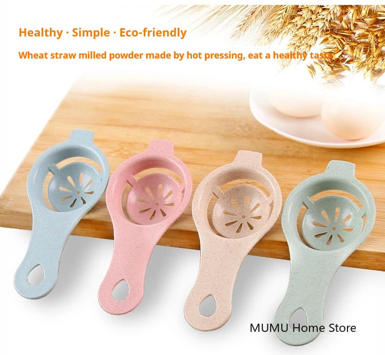 Egg White Separator Food-grade Egg Baking Cooking Kitchen Tool Hand Egg Divider Sieve