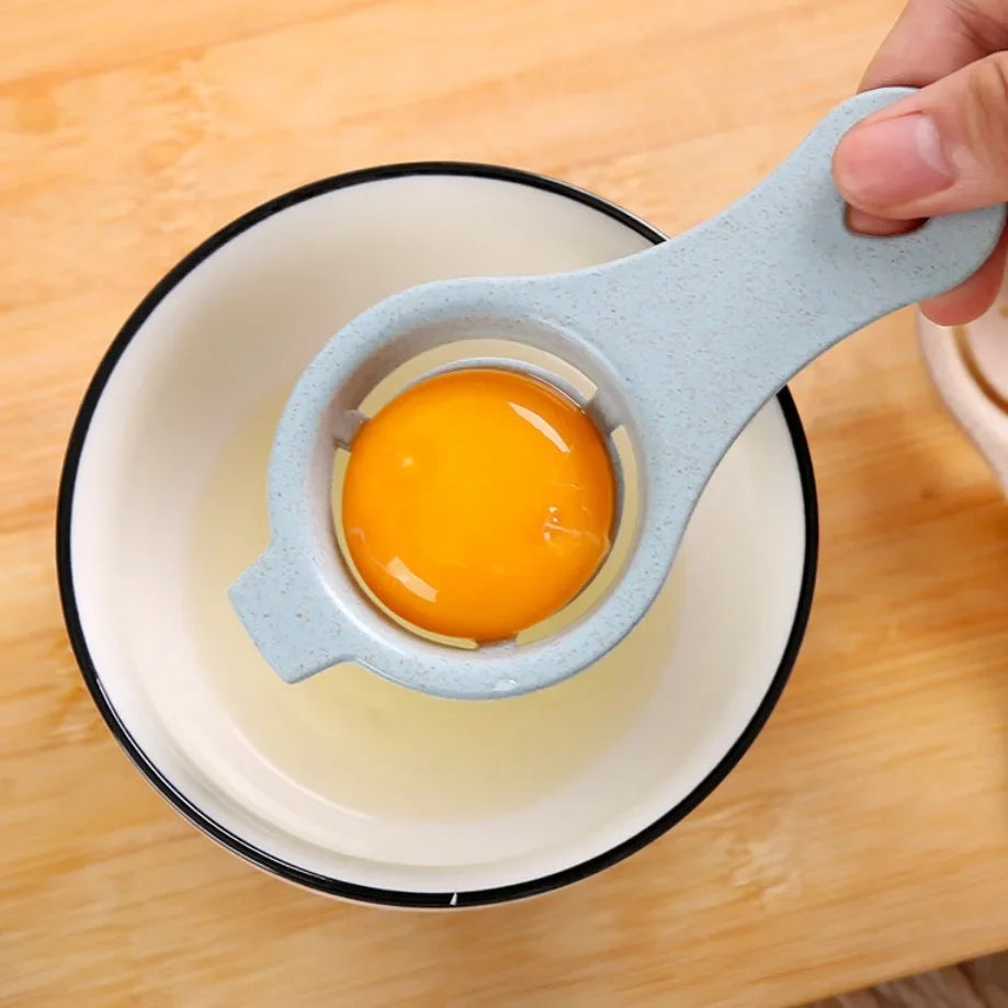 Egg White Separator Food-grade Egg Baking Cooking Kitchen Tool Hand Egg Divider Sieve