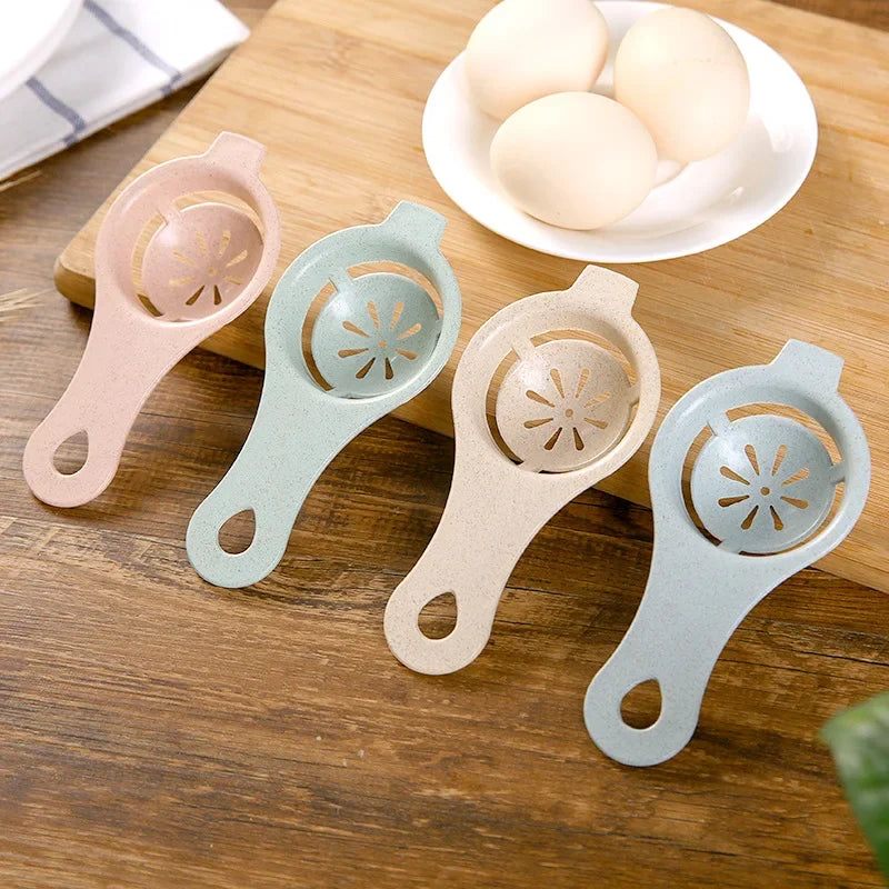 Egg White Separator Food-grade Egg Baking Cooking Kitchen Tool Hand Egg Divider Sieve