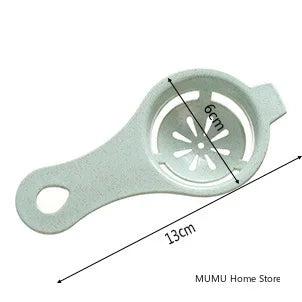 Egg White Separator Food-grade Egg Baking Cooking Kitchen Tool Hand Egg Divider Sieve