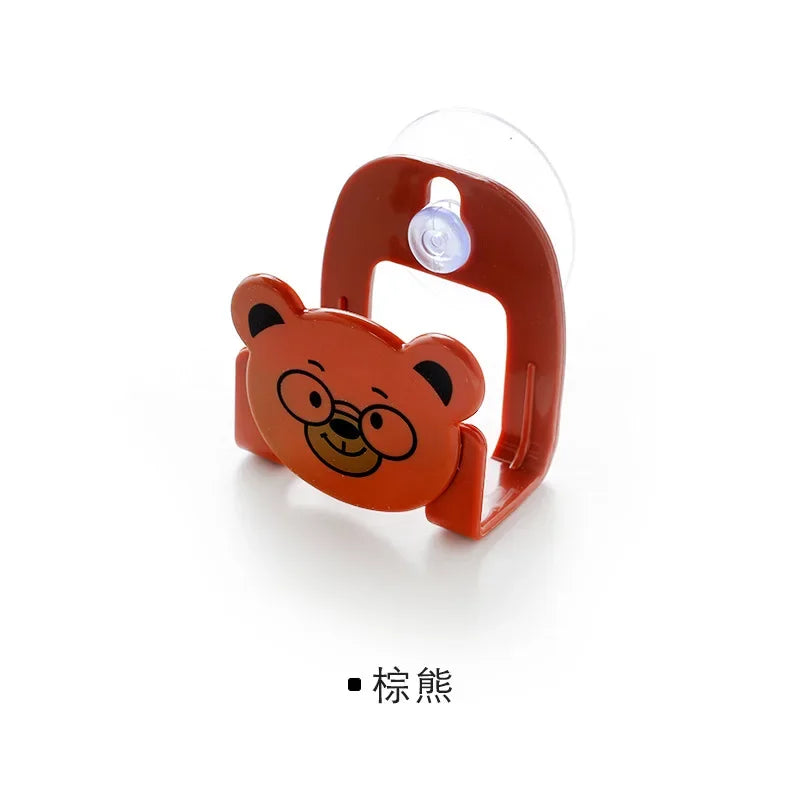 Cartoon Sponge Rag Storage Rack Home Decoration for Kitchen