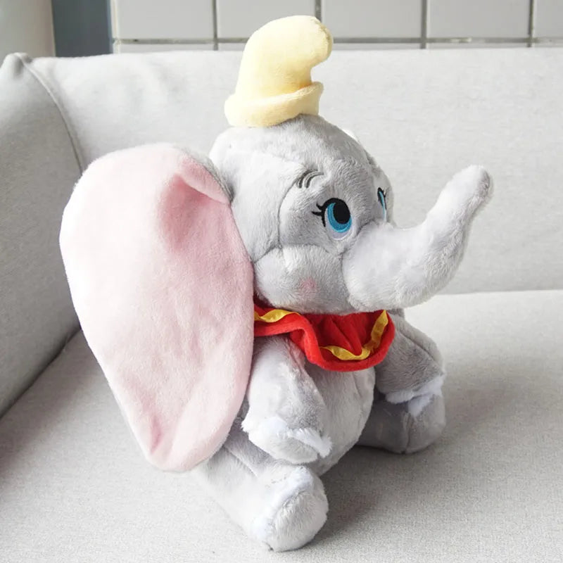 Disney Cartoon Dumbo Stuffed Doll Toys for Baby Fly Elephant