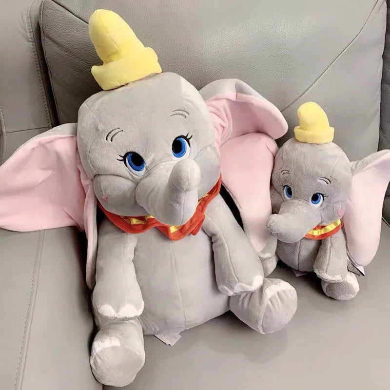 Disney Cartoon Dumbo Stuffed Doll Toys for Baby Fly Elephant