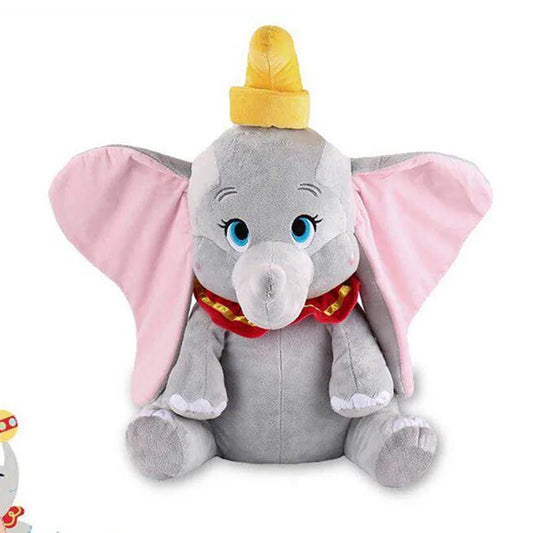 Disney Cartoon Dumbo Stuffed Doll Toys for Baby Fly Elephant