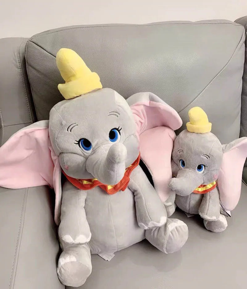 Disney Cartoon Dumbo Stuffed Doll Toys for Baby Fly Elephant