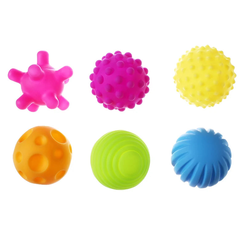 Sensory Balls for Baby Sensory Toys for Babies 6-12 Months