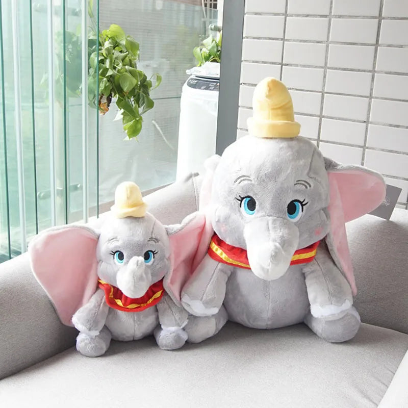 Disney Cartoon Dumbo Stuffed Doll Toys for Baby Fly Elephant
