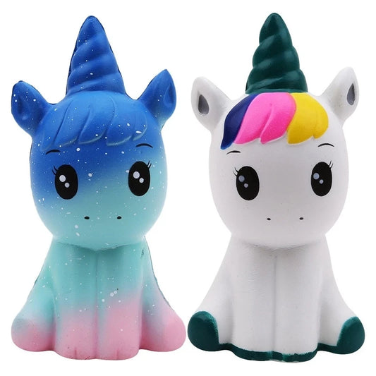 New Squishy Cute Unicorn Simulation Animal Doll