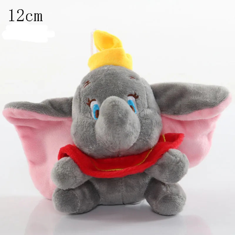 Disney Cartoon Dumbo Stuffed Doll Toys for Baby Fly Elephant