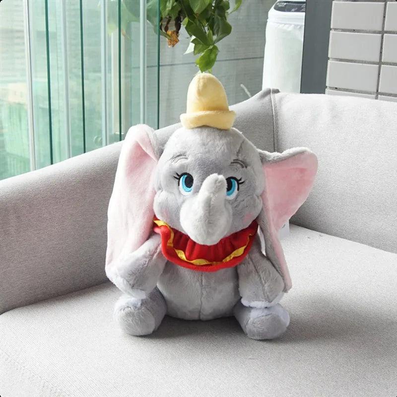 Disney Cartoon Dumbo Stuffed Doll Toys for Baby Fly Elephant