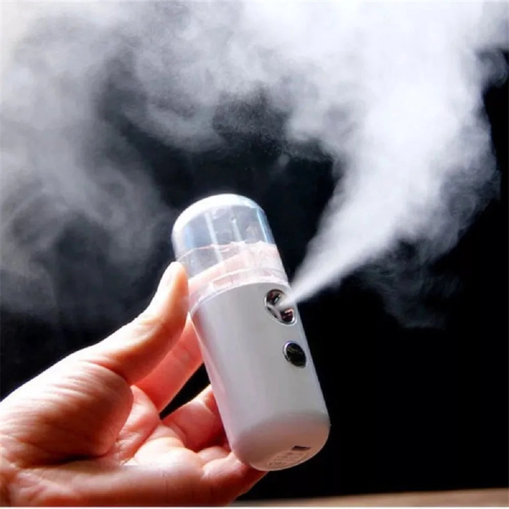 Mist Facial Sprayer Rechargeable Nebulizer Face Steamer