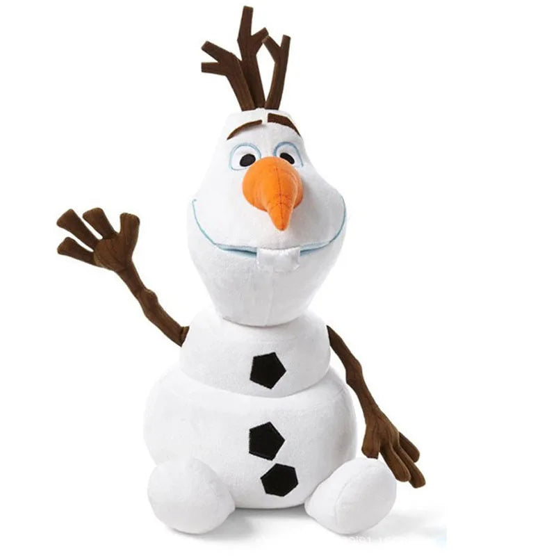 Olaf Plush Toy Cute Snowman Cartoon Plush Doll Princess Elsa Anna Plush