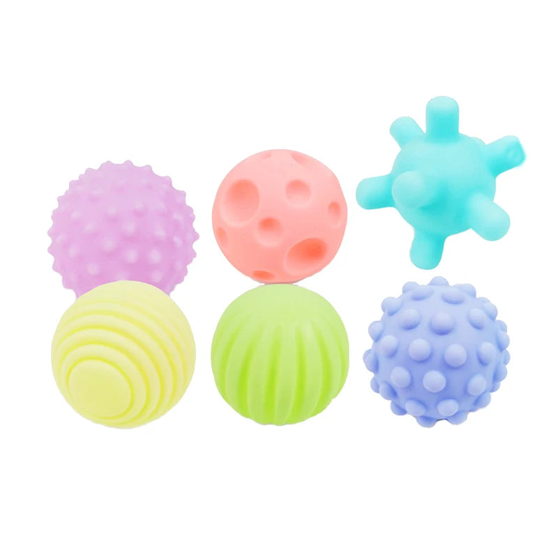 Sensory Balls for Baby Sensory Toys for Babies 6-12 Months