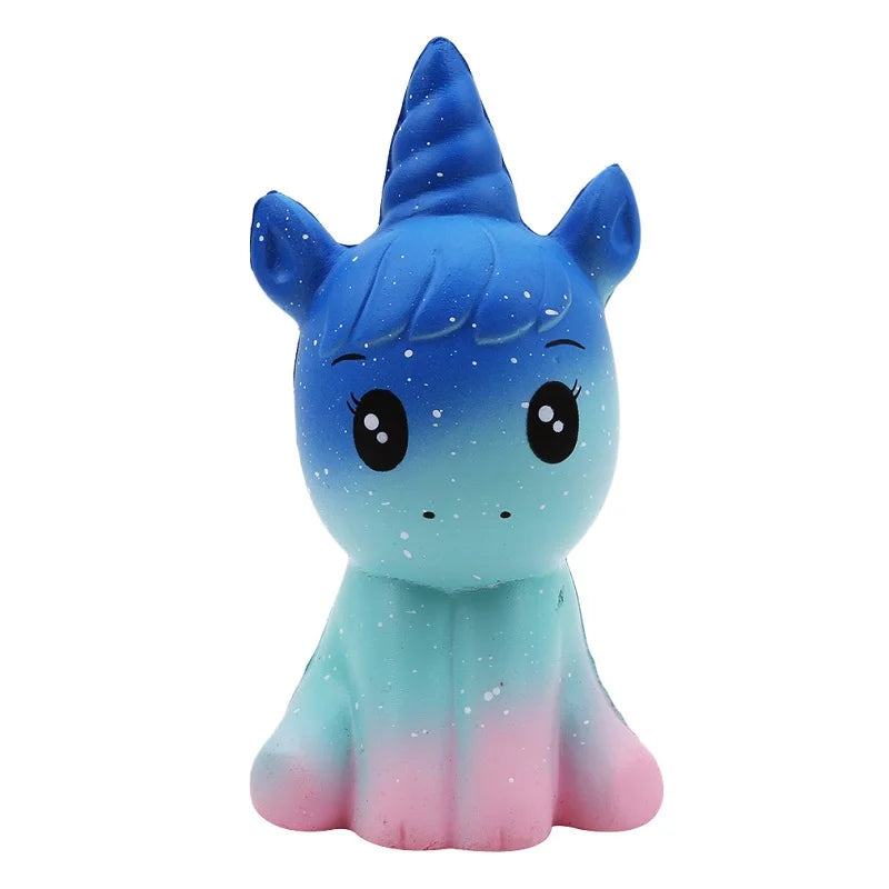 New Squishy Cute Unicorn Simulation Animal Doll