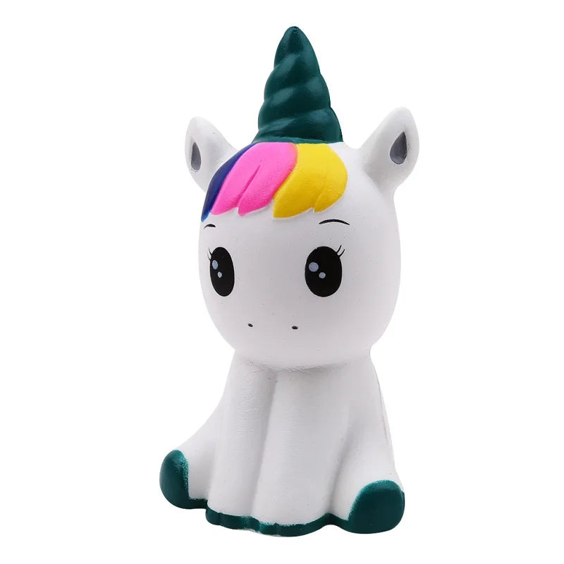 New Squishy Cute Unicorn Simulation Animal Doll