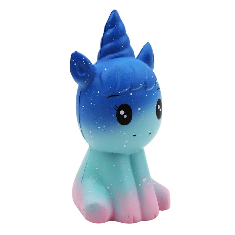 New Squishy Cute Unicorn Simulation Animal Doll