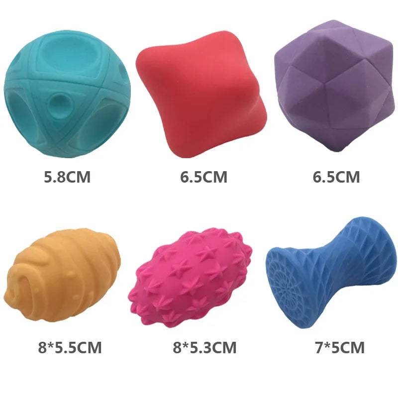 Sensory Balls for Baby Sensory Toys for Babies 6-12 Months