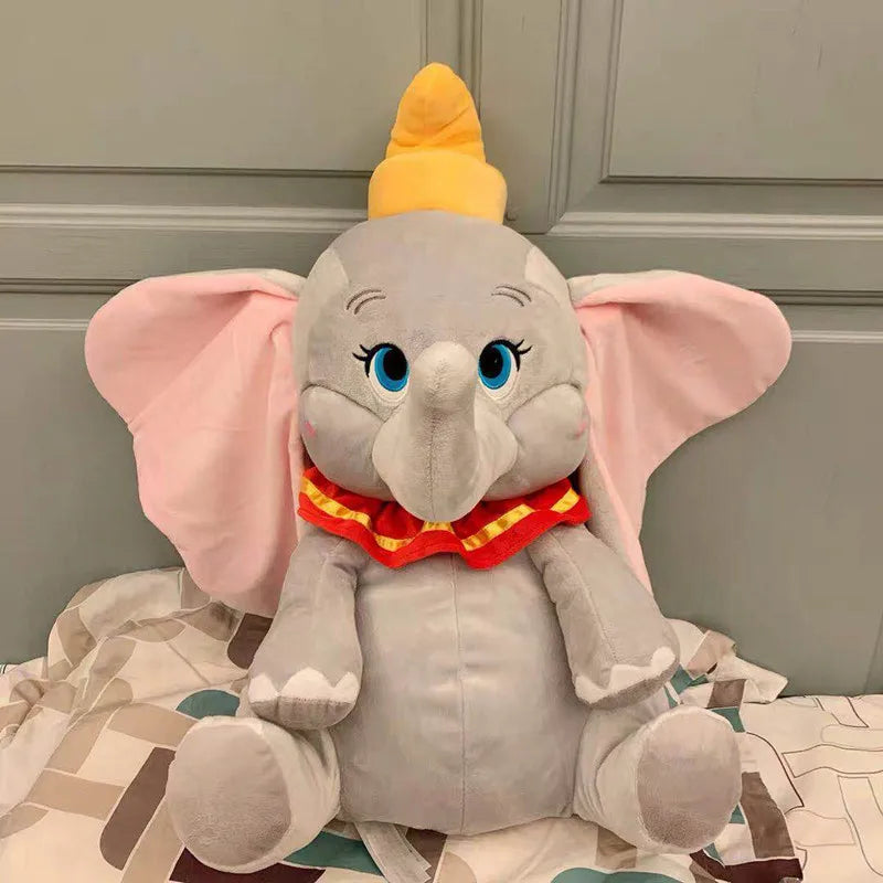 Disney Cartoon Dumbo Stuffed Doll Toys for Baby Fly Elephant