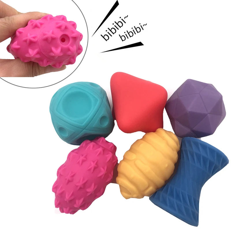 Sensory Balls for Baby Sensory Toys for Babies 6-12 Months