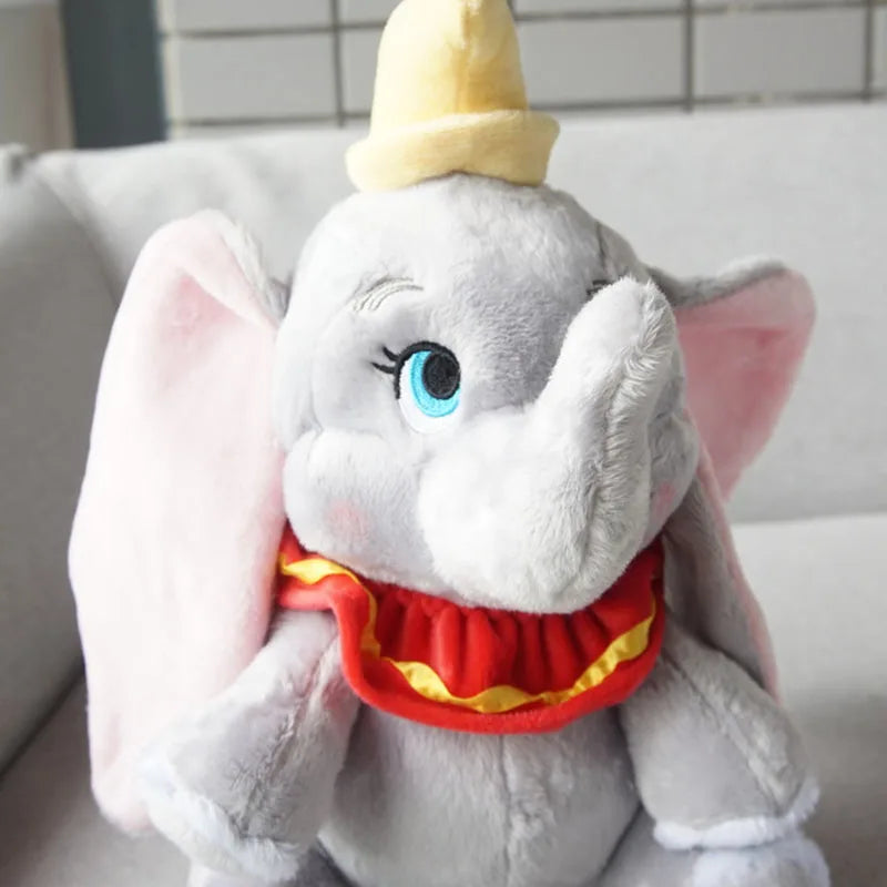Disney Cartoon Dumbo Stuffed Doll Toys for Baby Fly Elephant