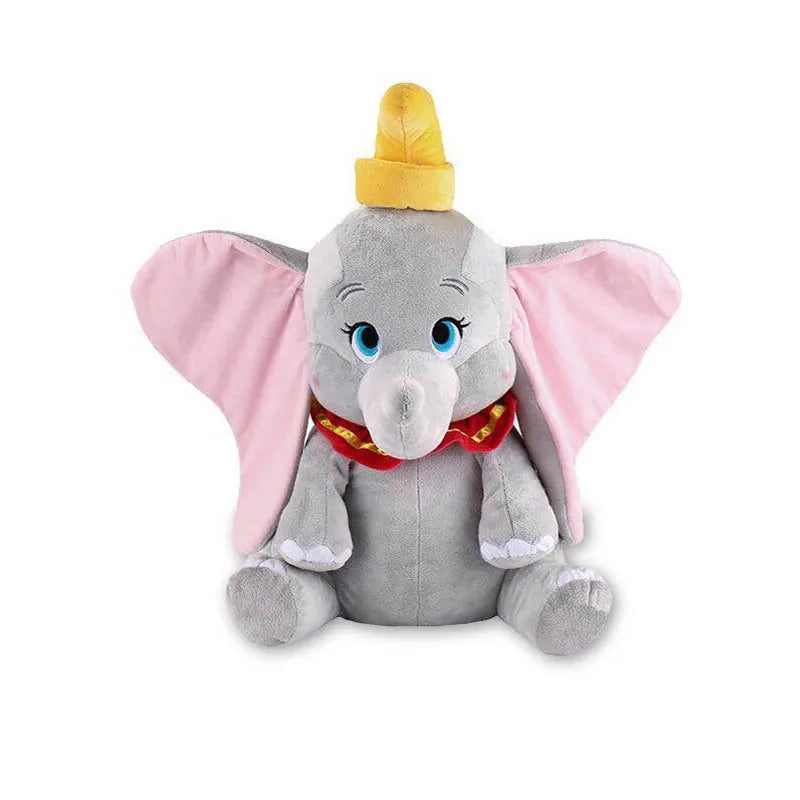 Disney Cartoon Dumbo Stuffed Doll Toys for Baby Fly Elephant