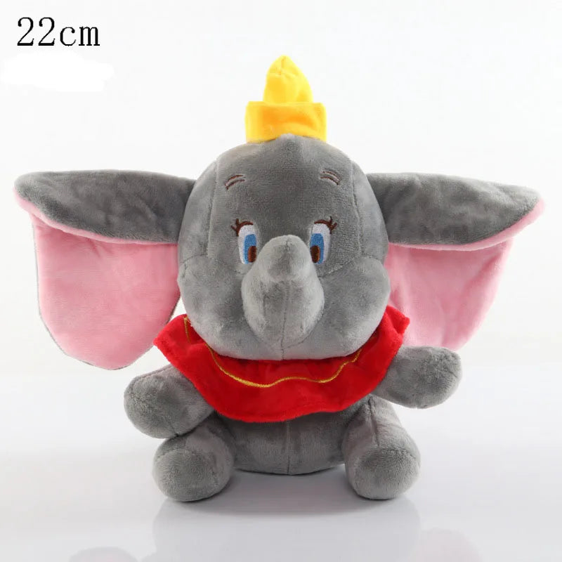 Disney Cartoon Dumbo Stuffed Doll Toys for Baby Fly Elephant